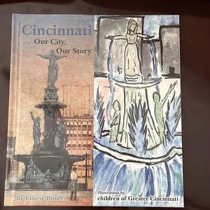 New Cincinnati our city our story hardcover book